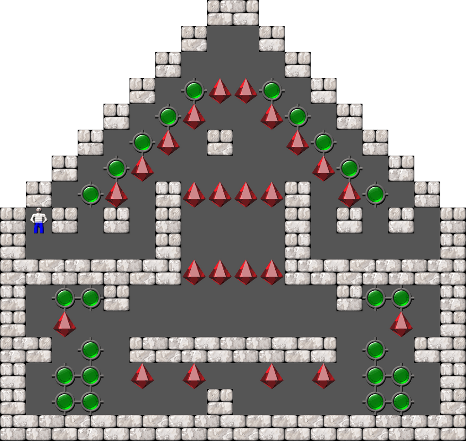 Sokoban Zika 1 level 2